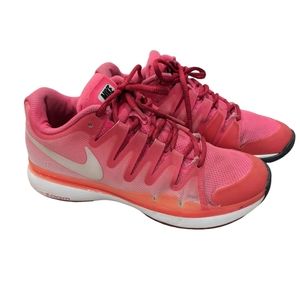 Nike Vapor Tour Running Shoes Hot Pink and White Size 7.5